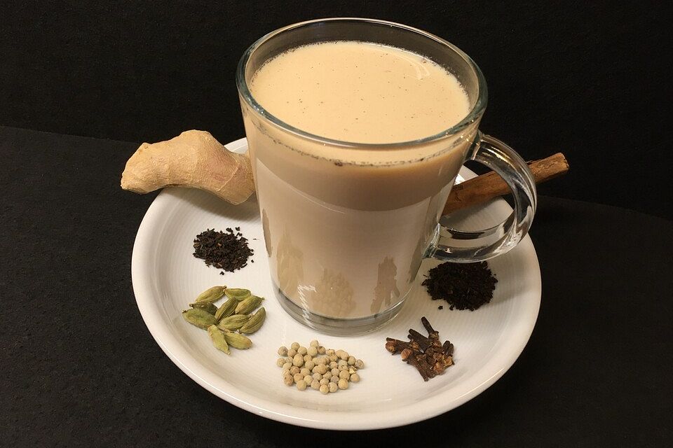 Masala Chai Latte