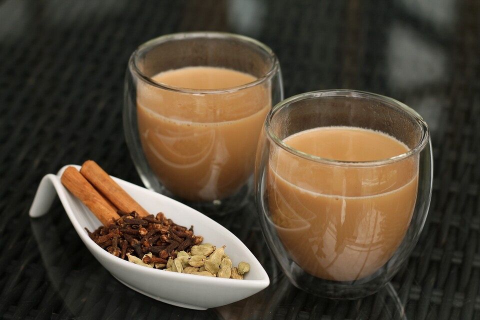 Masala Chai Latte