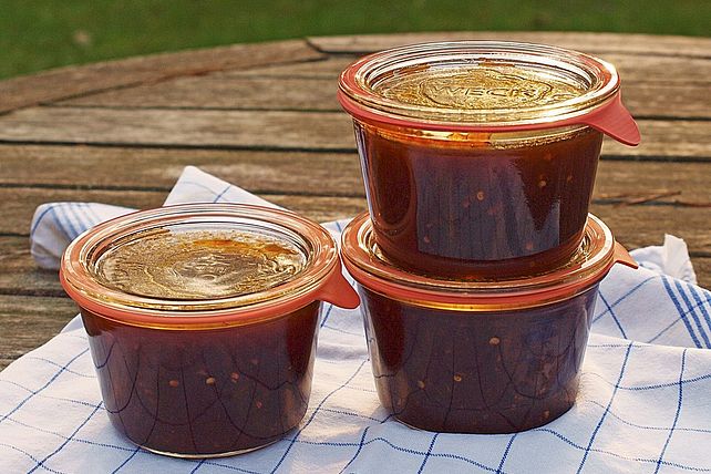 süß-saure-scharfe Tomaten-Chili Soße von 1aSahne| Chefkoch