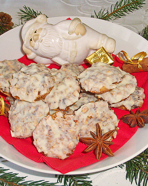 Elisenlebkuchen Rezepte | Chefkoch