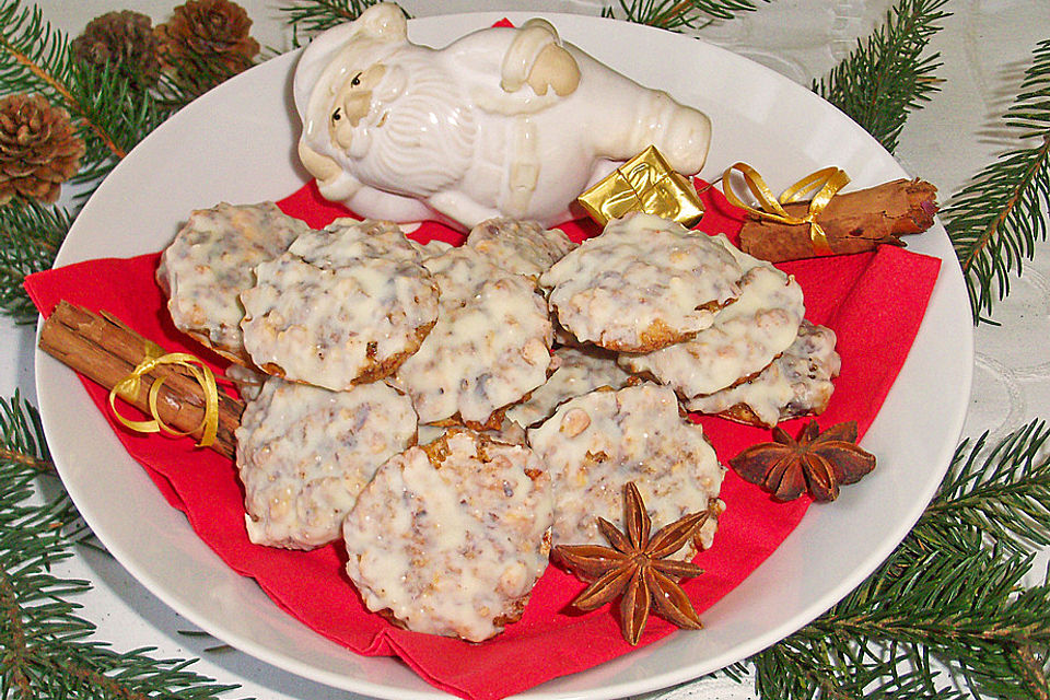 Joschis Gewürz-Elisenlebkuchen