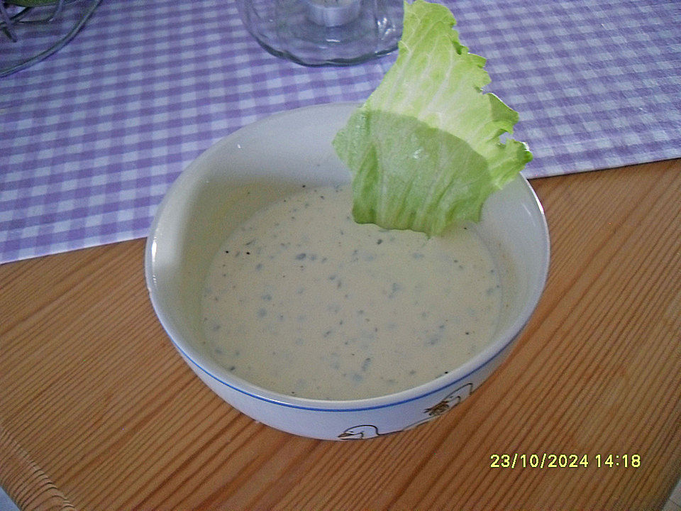 Cremige Salatsauce von bijou1966 | Chefkoch