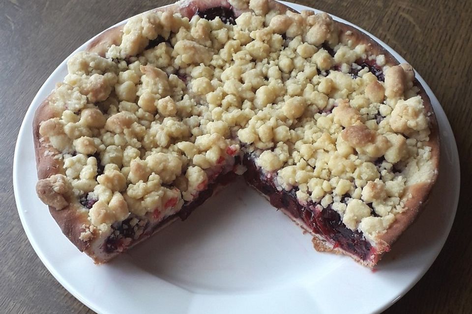 Kirschstreusel