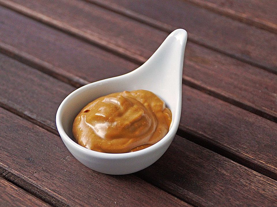 Grillsoße mit Senf und Honig von invi_89| Chefkoch