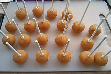 Cake Pops Mit Candymelts Von Xxmomoxx Chefkoch