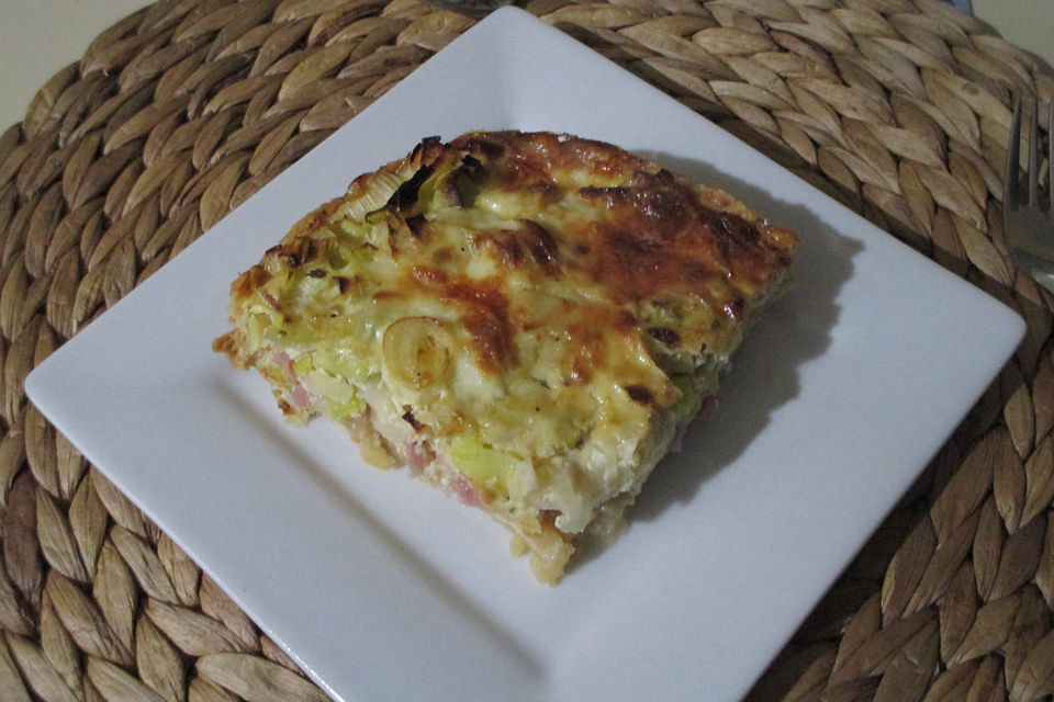 Lauch - Quiche