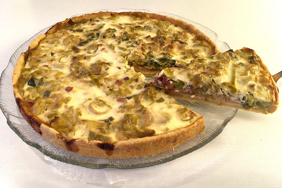 Lauch - Quiche