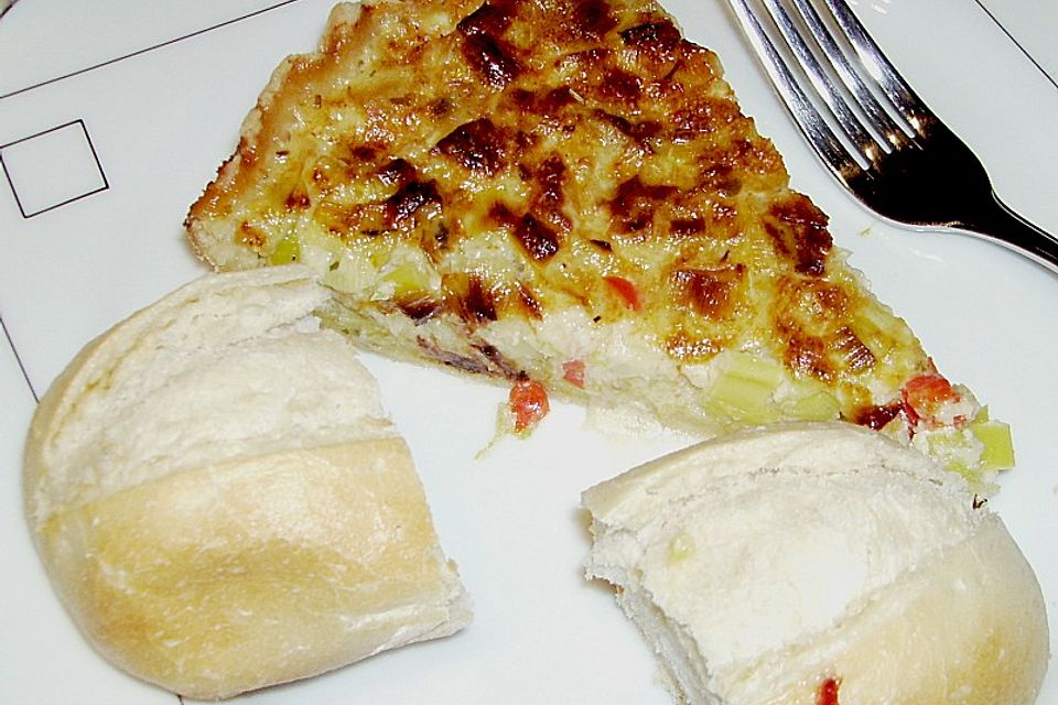 Lauch - Quiche