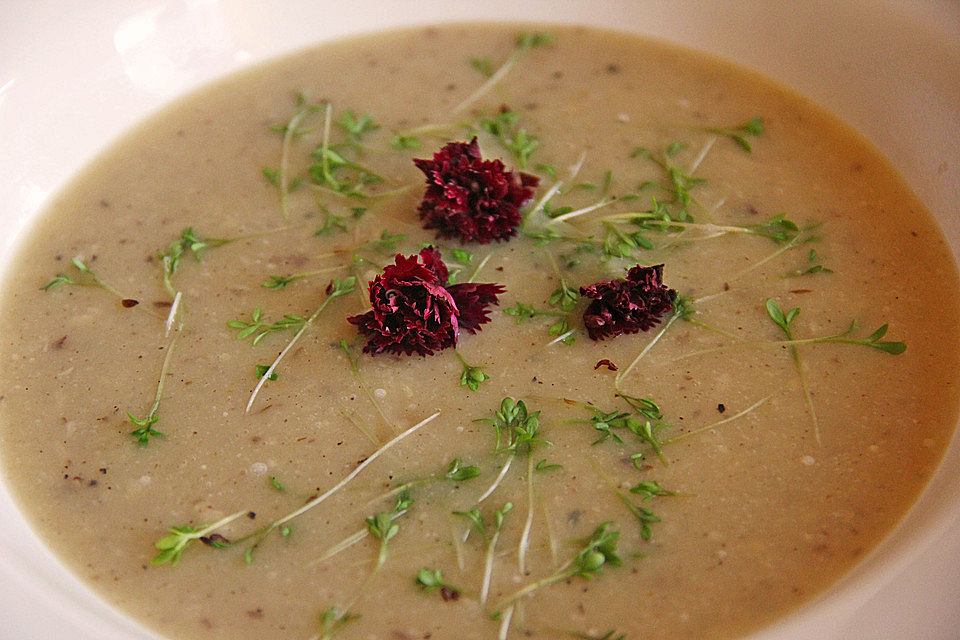 Meerrettich-Kartoffelsuppe