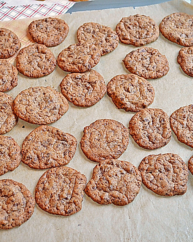 Joschis Lebkuchen-Cookies