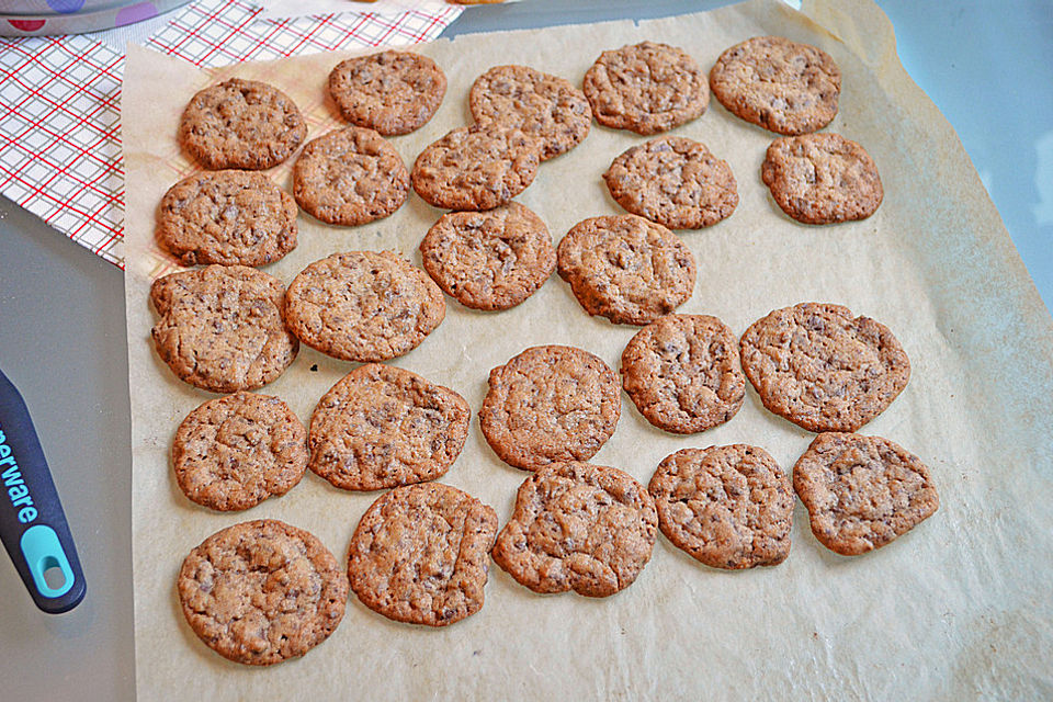 Joschis Lebkuchen-Cookies