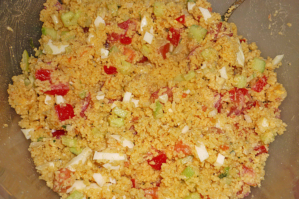 Couscous-Salat