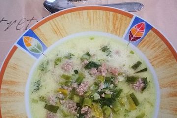 Kase Lauch Suppe Von Tofu Chefkoch 