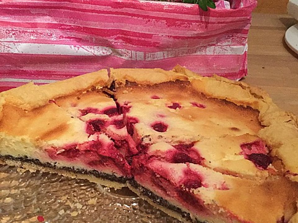 Fruchtiger Mohn-Käse-Kuchen von Tupinamba| Chefkoch