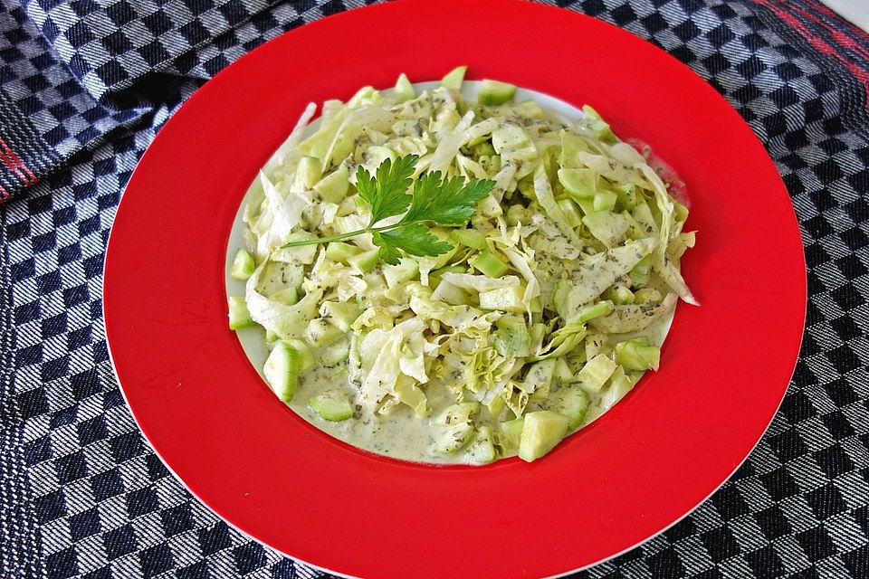 Schneller Eisbergsalat