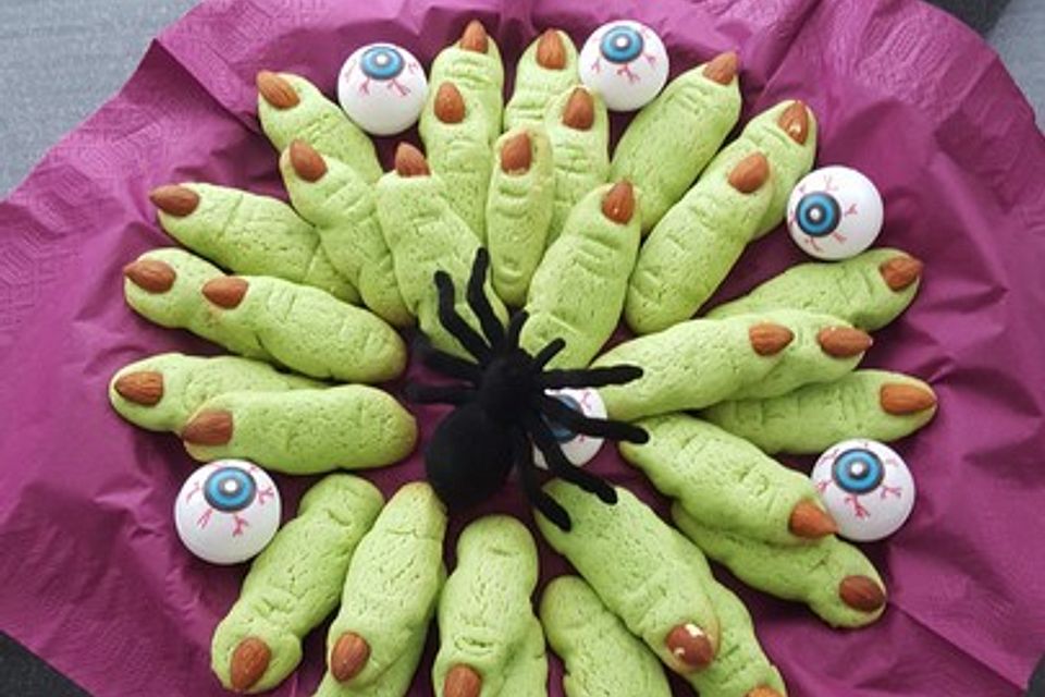 Halloween-Gruselfinger