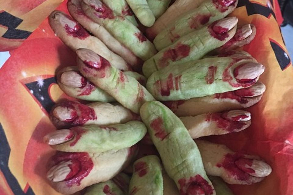 Halloween-Gruselfinger