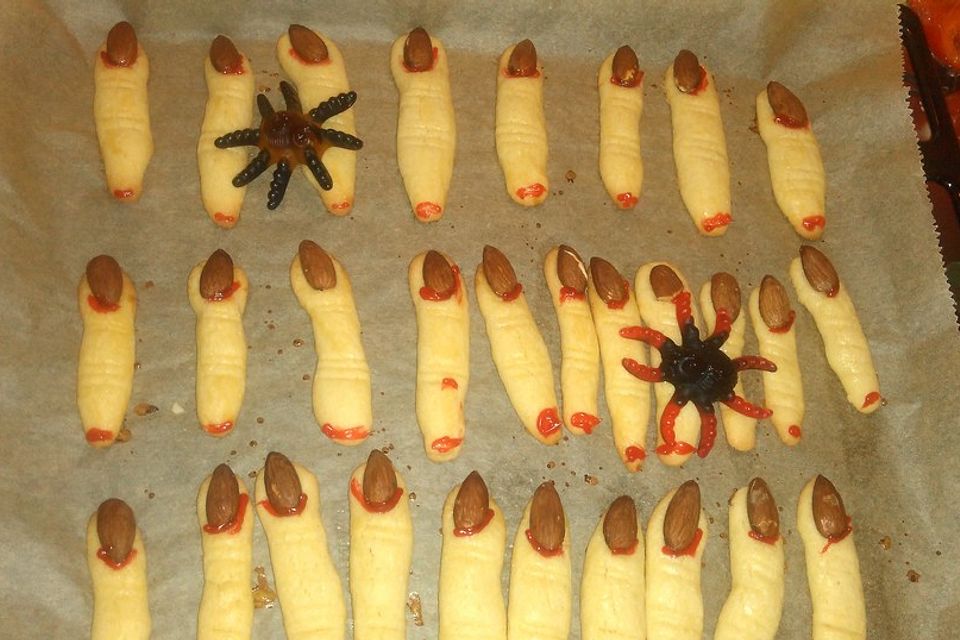 Halloween-Gruselfinger