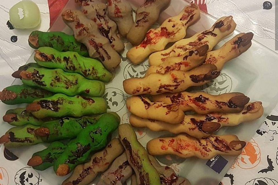 Halloween-Gruselfinger