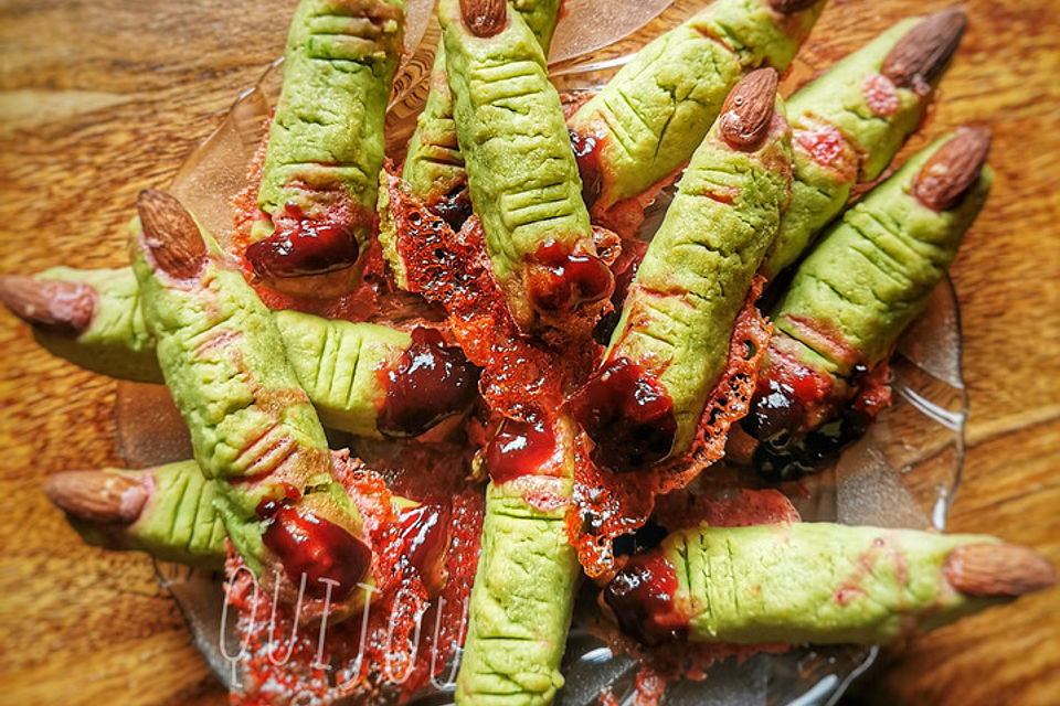 Halloween-Gruselfinger