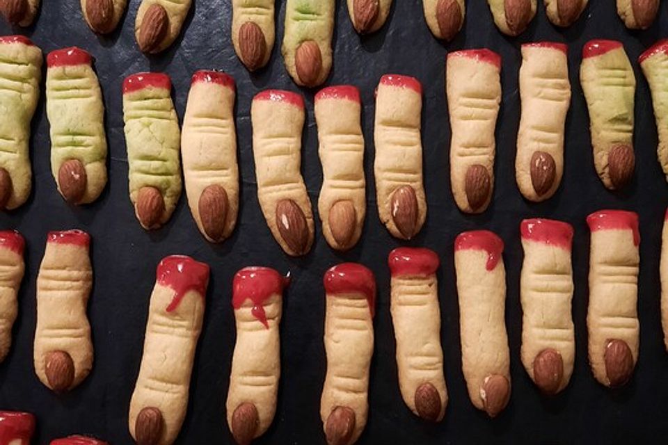 Halloween-Gruselfinger