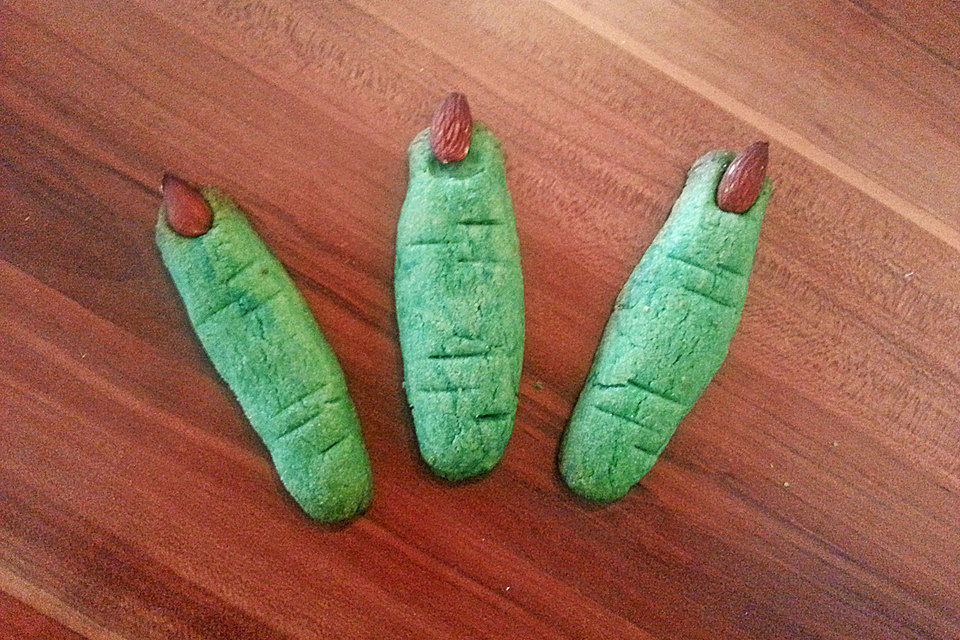 Halloween-Gruselfinger