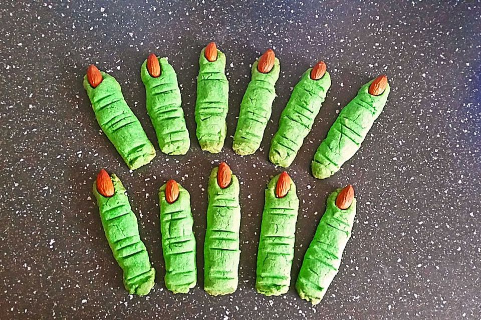 Halloween-Gruselfinger