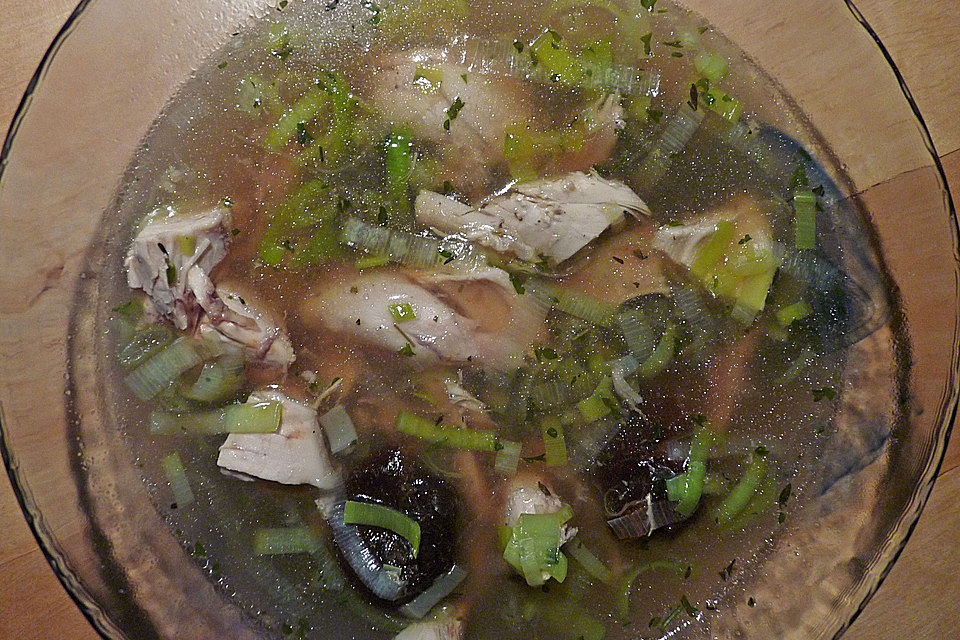 Schottische Hühnersuppe