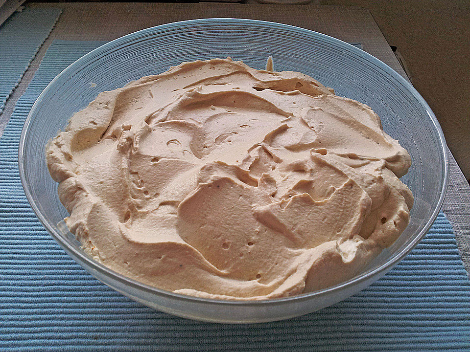 Traumhaft lockere Cappuccinocreme von Blondie1982| Chefkoch
