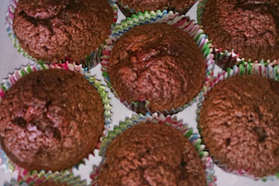 Muffin à la Sachertorte