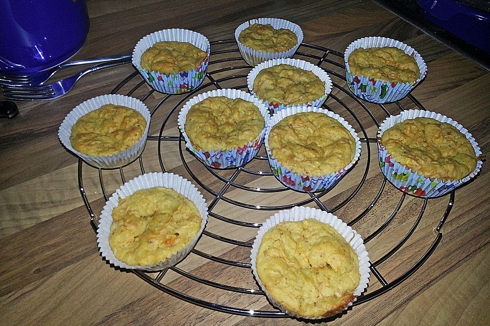 Karotten-Quark Muffins