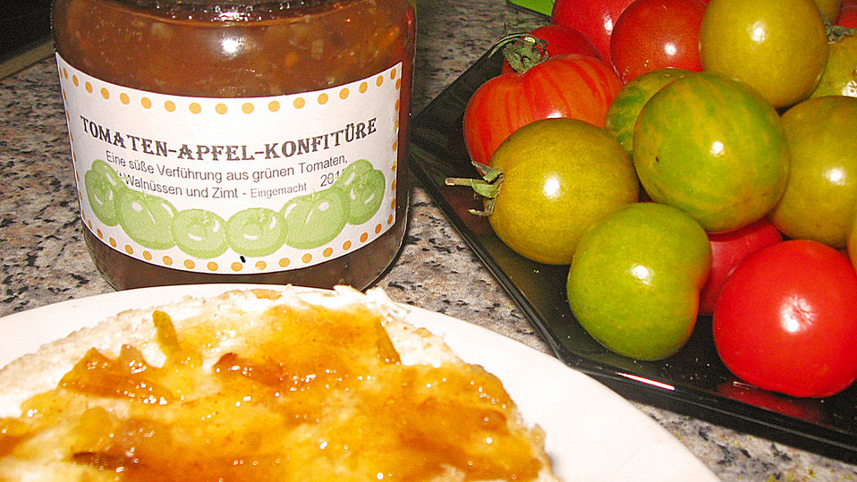 Tomaten-Apfel-Konfitüre von 30958