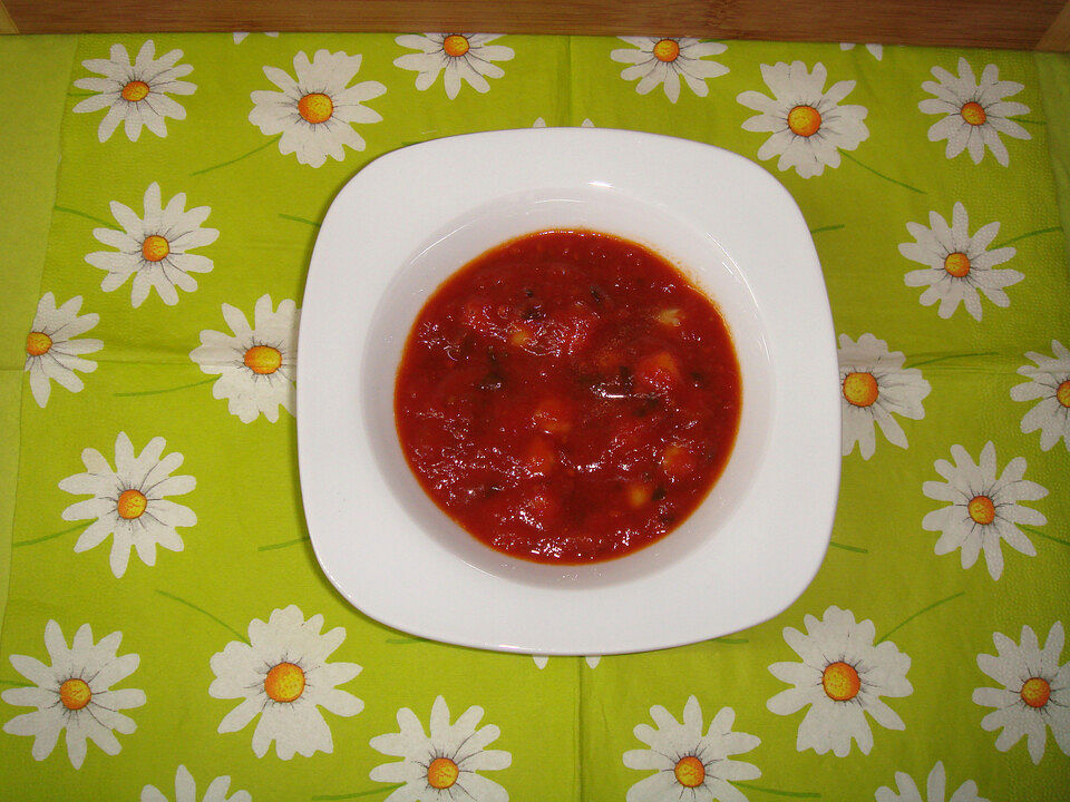 Scharfe Tomatensuppe von drmouche| Chefkoch