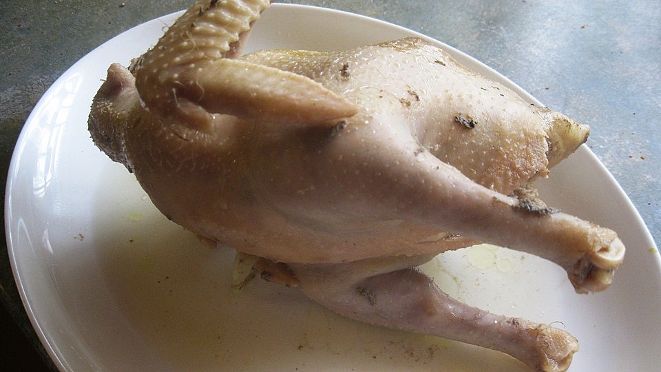 Pochiertes Huhn Grundrezept Immer Wenn Wo Gekochtes Huhn Verlangt Wird Von Abacusteam Chefkoch