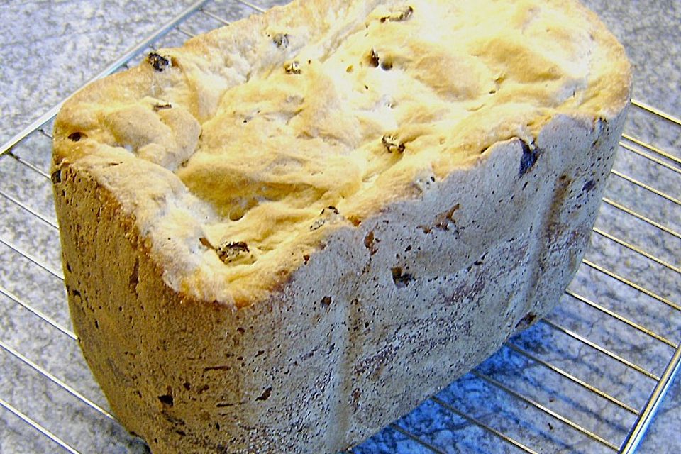 Buttermilch - Rosinenbrot