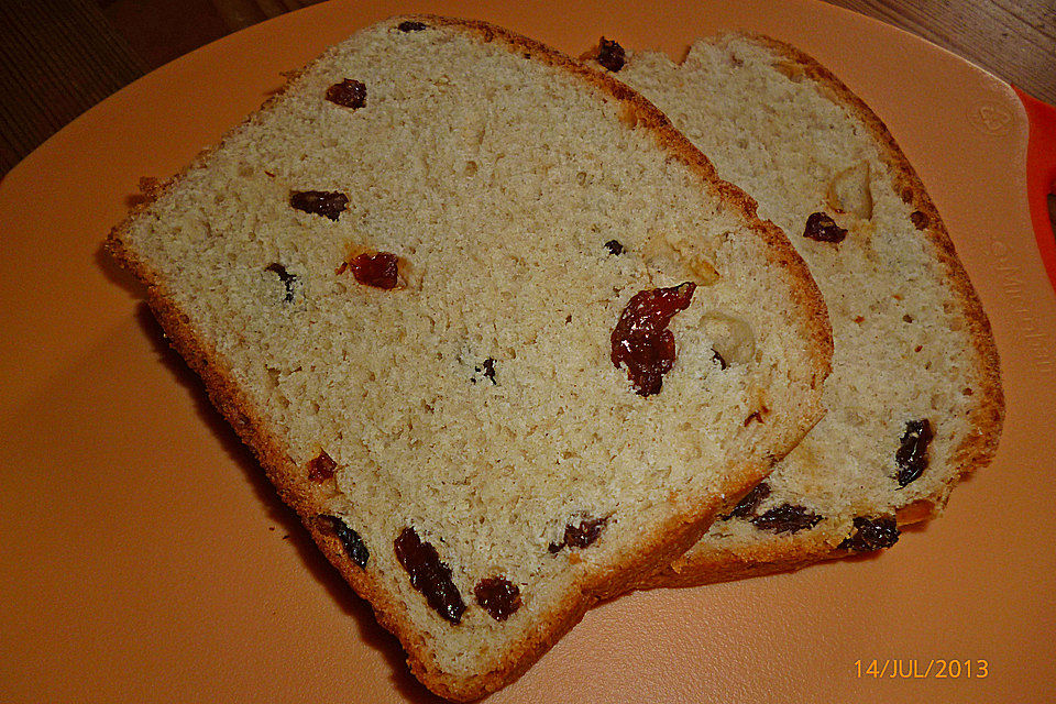 Buttermilch - Rosinenbrot