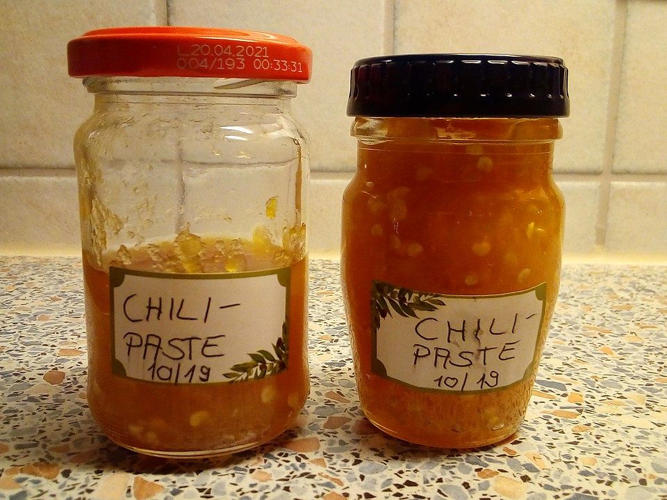 Scharfe Chili-Sauce von customa| Chefkoch