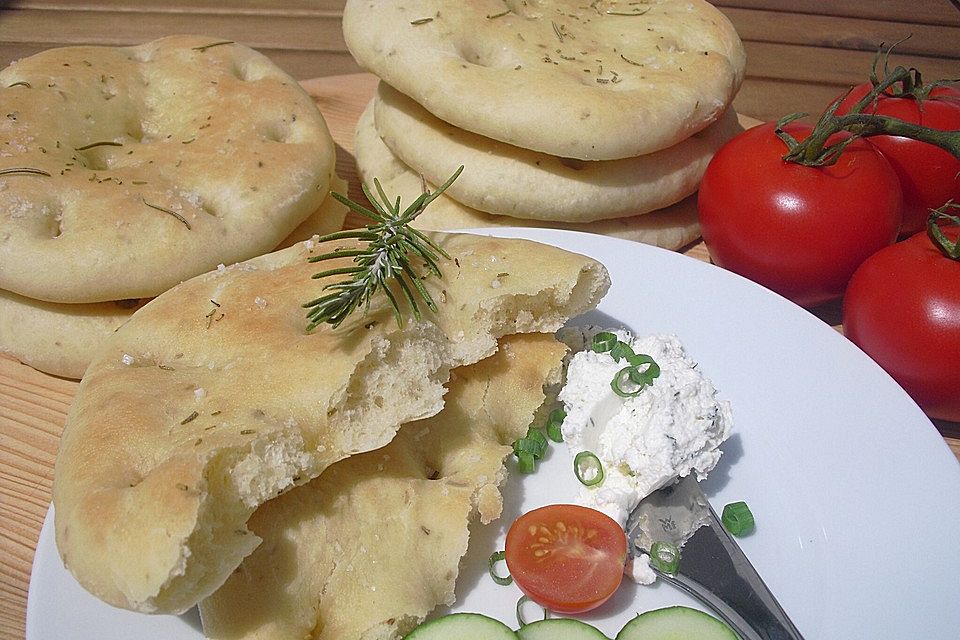 Kräuter-Focaccia