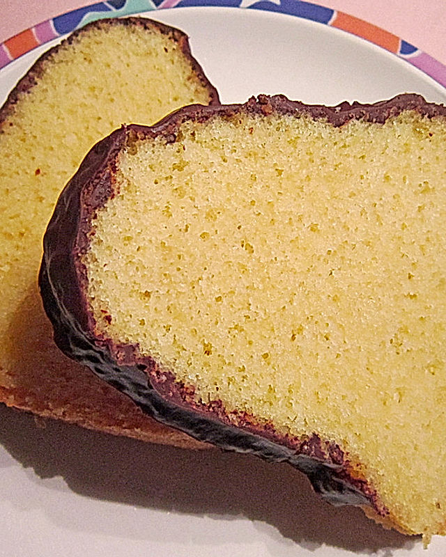 Bananeneierlikör-Kuchen (All-in-Teig)