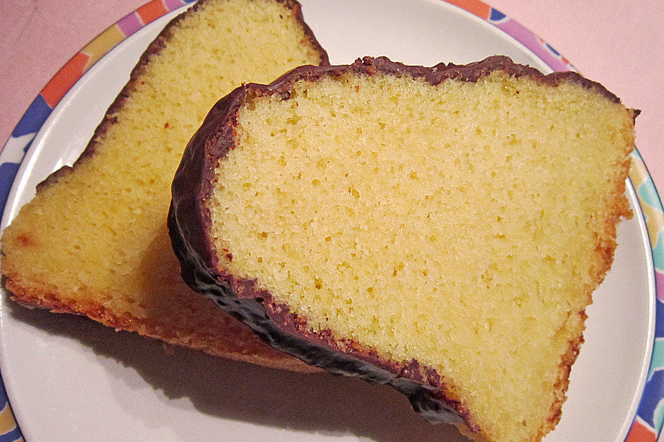 Bananeneierlikör-Kuchen (All-in-Teig)