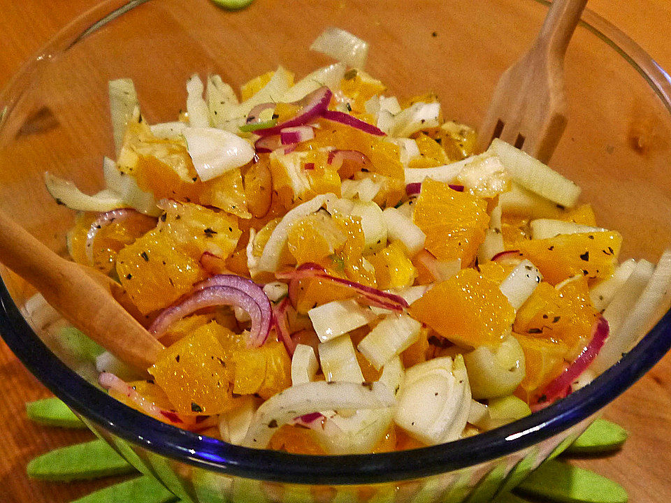 Fenchelsalat mit Orangen von astuke| Chefkoch
