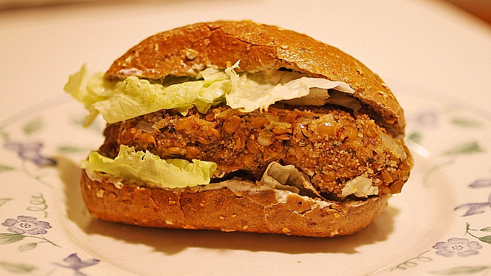 Linsenburger Mit Scharfer Sauce Von Bo R Is Chefkoch 