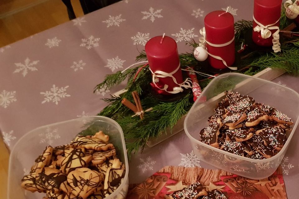 Plätzchenteig Plätzchenteig