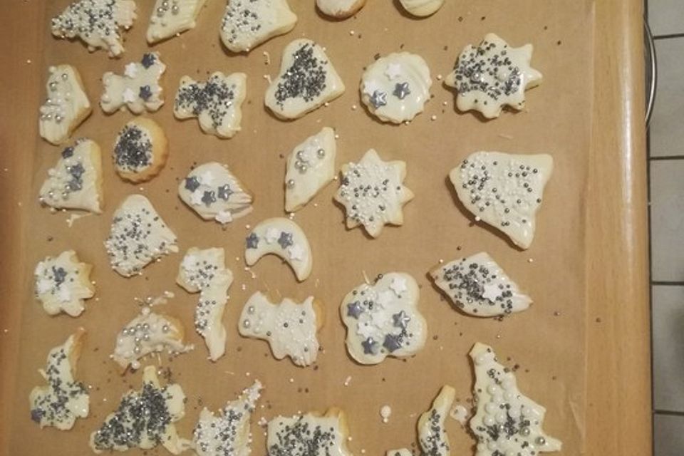 Plätzchenteig Plätzchenteig