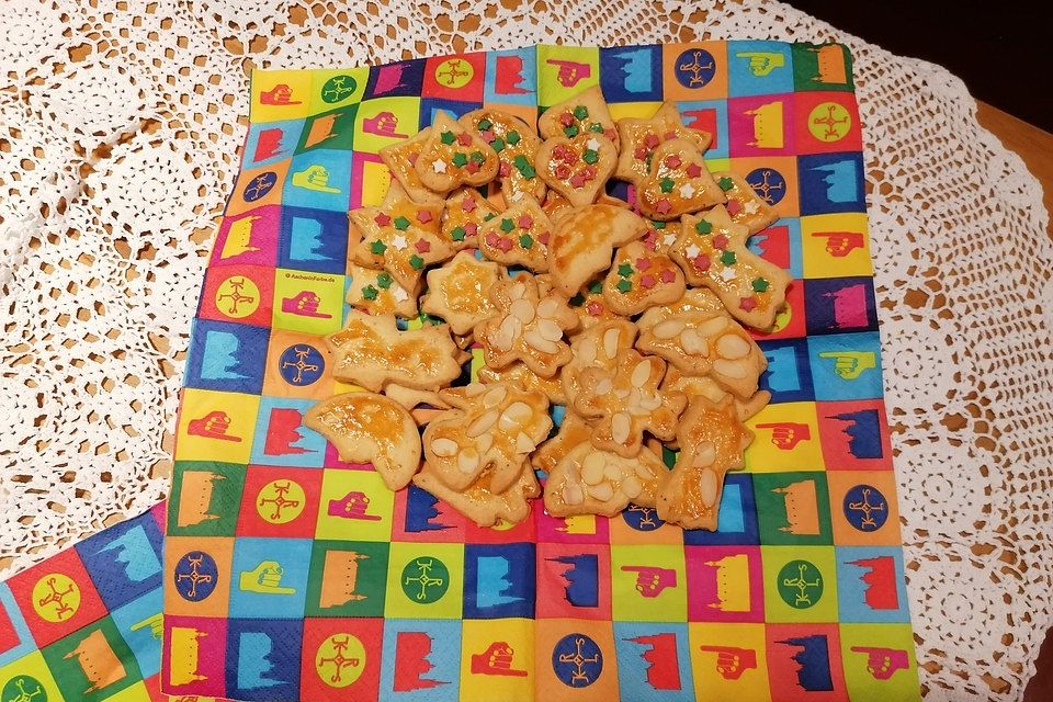 Plätzchenteig Plätzchenteig