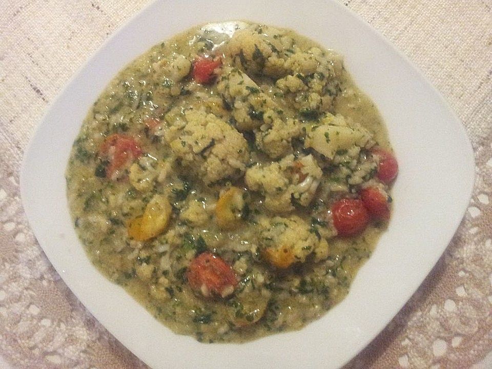 Risotto "Tricolore" von Kräuterlady Chefkoch