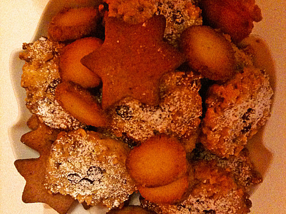 Knusperkekse mit Schokolade von snobebobe| Chefkoch