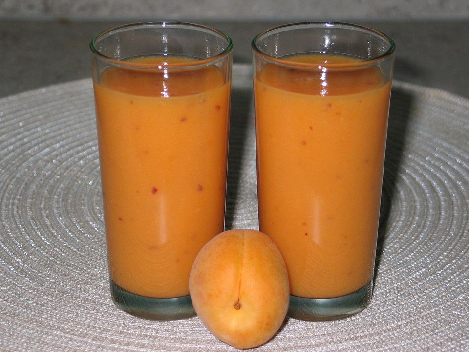 Aprikosen-Orangen-Smoothie von hedi54| Chefkoch
