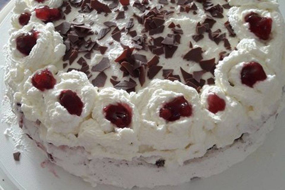 Preiselbeertorte