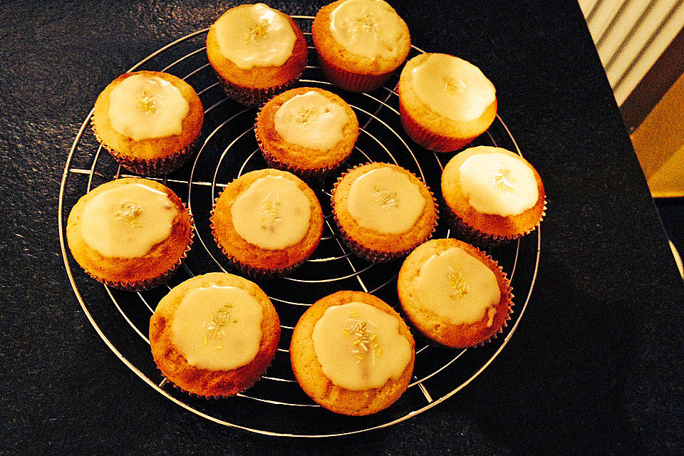 Zitrus-Muffins Zitrus-Muffins